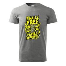FINALLY FREE. PAROLE APPROVED