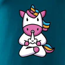 Yoga funící jednorožec