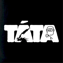 Táta nápis - svářeč