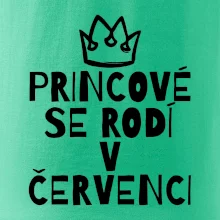 Princové se rodí v červenci