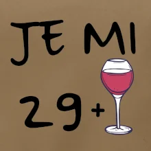 Je mi 29 (30) víno