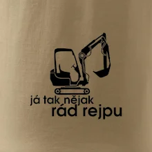Já tak nějak rád rejpu