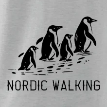 Nordic walking tučňáci - vintage