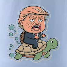 Trump a želva