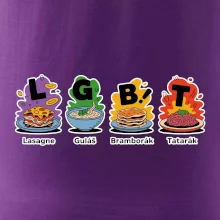 LGBT - Lasagne, Guláš, Bramborák, Tatarák