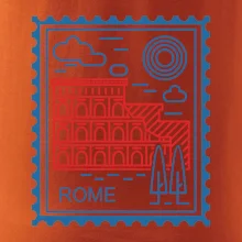 Řím známka jednoduchá