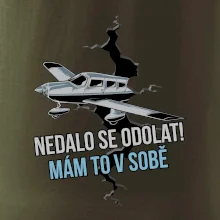 Nedalo se odolat, mám to v sobě letadlo