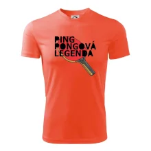 Ping Pongová legenda Ping Pongová legenda