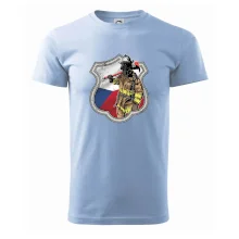 Hasič erb - Česká vlajka