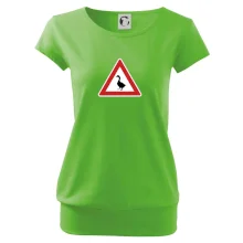 Dopravní značka - Pozor husa