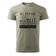 All men are created equal september
