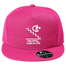 Keep staring i might do a trick