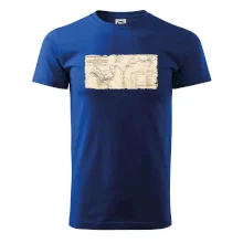 Mapa Báňské dráhy z Moravské Ostravy do Doubravy