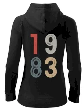 Vintage číslice 1983