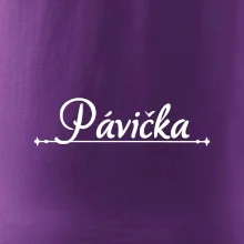 Staročeština - Pávička - milenka