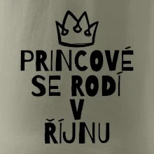 Princové se rodí v říjnu