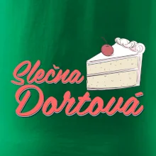 Slečna dortová - psací
