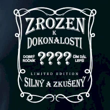 Zrozen k dokonalosti - Váš ročník