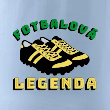 Fotbalová legenda kopačky