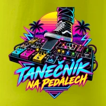 Tanečník na pedálech