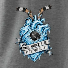 Ledové srdce v rytmu buly