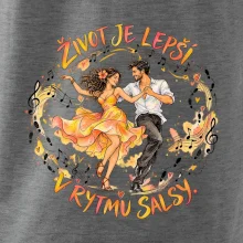 Život je lepší v rytmu salsy