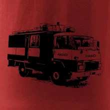 Hasičské auto Hasiči