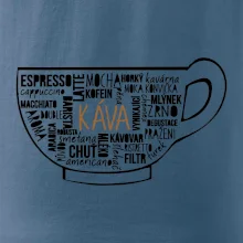 Káva - hrníček názvy
