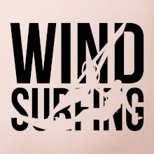 Windsurfing nápis