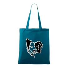 Border kólie obrys hlavy