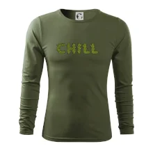 Konopí nápis chill