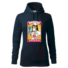 Corona Nurse warrior