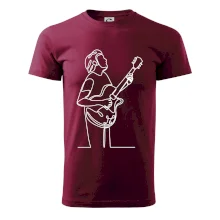 Kytarista jedním tahem