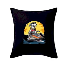 Chrt na vodním skútru