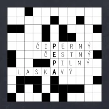 Křížovka - Vaše jméno