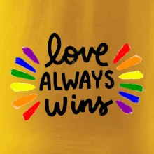 Love always win - čáry