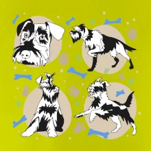 Knírač - 4 obrázky