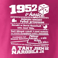 1952 v kostce 1952 v kostce