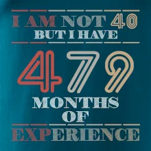 40 years 479 months of experience 40 years 479 months of experience