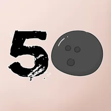 Bowling kulaté narozeniny 50