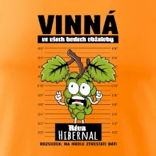 Vinná réva odsouzena Hibernal