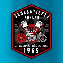 Šedesátiletý poklad z původních dílů 1965