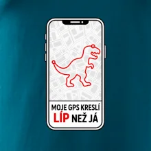Moje běžecká gps kreslí líp než já