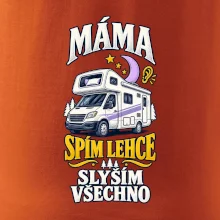 Máma spím lehce slyším všechno rodinná alkovna