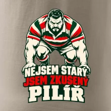 Nejsem starý, jsem zkušený pilíř