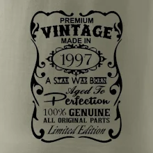 Vintage Etiketa - 1997