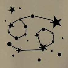 Souhvězdí - Cancer - Rak