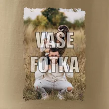 Triko s vlastní fotkou Triko s vlastní fotkou