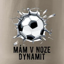 Mám v noze dynamit