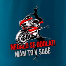 Nedalo se odolat, mám to v sobě silniční motorka